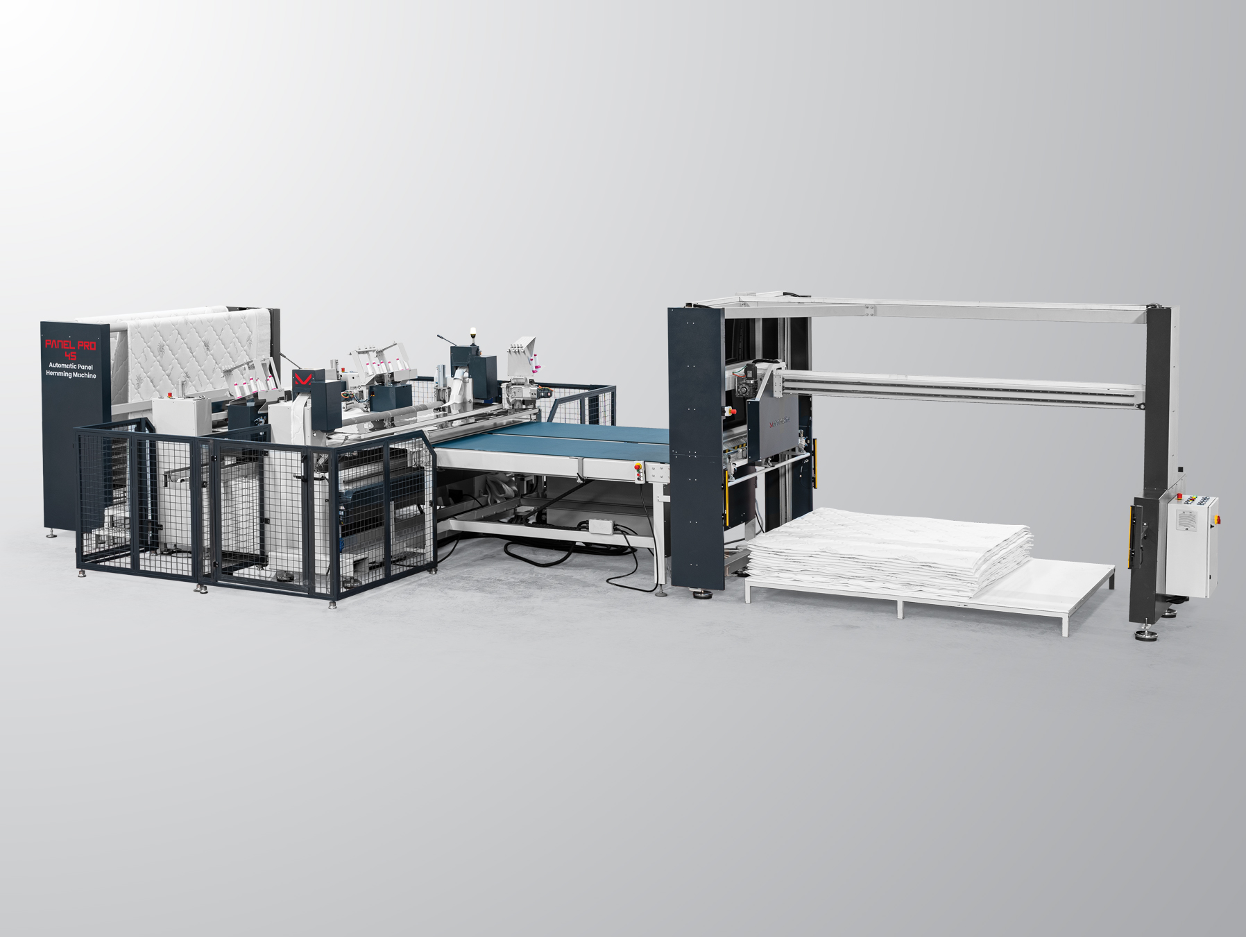 Panel Pro 4S Otomatik Kapitone Plat Dikim Makinası